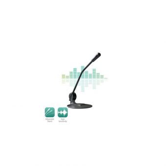 Intronics Desktop Microphone Black EW3550 - Image 2