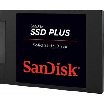 SanDisk SSD Plus 2TB 2.5" Sata III SDSSDA-2T00-G26 - Image 2