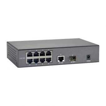 LevelOne FGP-1000W90 10-Port Switch 82W PoE+ - Image 2