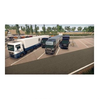On The Road - Truck Simulator - PS4 - Image 2