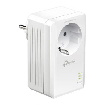 TP-Link AV1000 Gigabit Passthrough Single Powerline Adapter TL-PA7017P v4