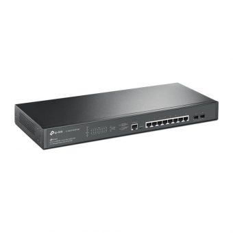 TP-Link SG3200 JetStream Rackmount 8port Switch 2xSFP+ 240W POE+ L2+ TL-SG3210XHP-M2 - Image 2