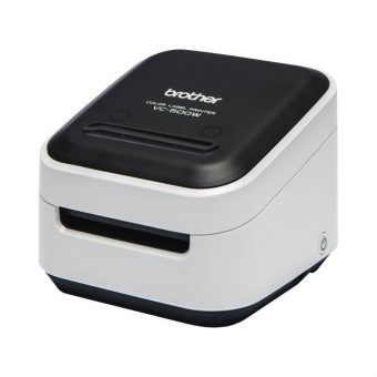 Brother VC-500W Colour Label Printer VC500WZ1 - Image 2