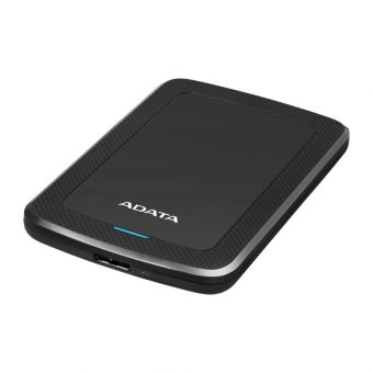 ADATA HV300 External HDD 1TB 2.5" USB 3.2 Black AHV300-1TU31-CBK - Image 2