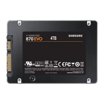 Samsung 870 EVO 4TB 2.5" SATA III MZ-77E4T0B/EU - Image 2