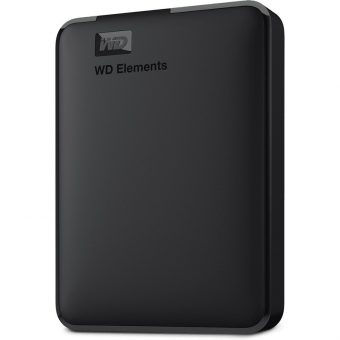 Western Digital Elements Portable 5TB 2.5" USB 3.0 Black WDBU6Y0050BBK-WESN - Image 2