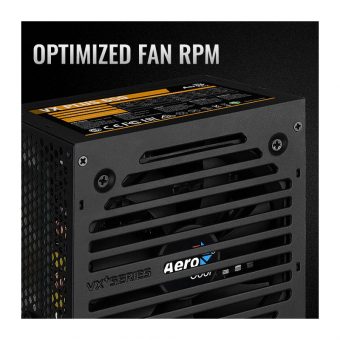 Aerocool VX Plus 650W 12cm Non-Modular 80+ Bronze AEROVX-650PLUS - Image 2