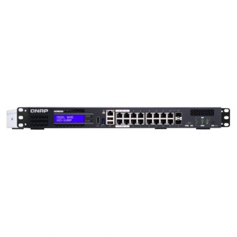 Qnap QGD-1600P-4G 16-Port GE PoE Rack Mounted Switch - Image 2