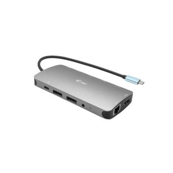 i-Tec Metal Nano USB-C To Triple Display With 100W Power Delivery C31NANODOCKPROPD - Image 2