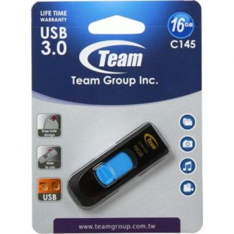 TeamGroup C145 16GB USB 3.0 Blue TC145316GL01 - Image 2