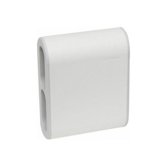 Legrand SurgeArrest 2 Outlets Φις White/Grey 049400 - Image 2