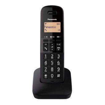 Panasonic Ασύρματο Τηλέφωνο Μαύρο KX-TGB610GRB - Image 2