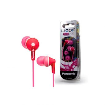 Panasonic RP-HJ125 Earbuds Pink RPHJE125EP - Image 2