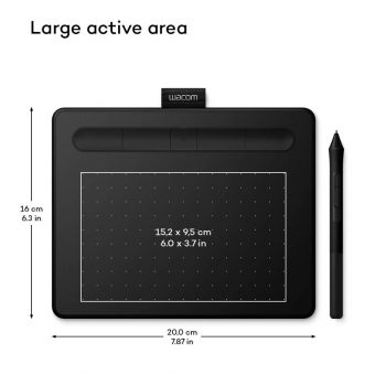 Wacom Intuos S Comfort Black CTL-4100K-N - Image 2