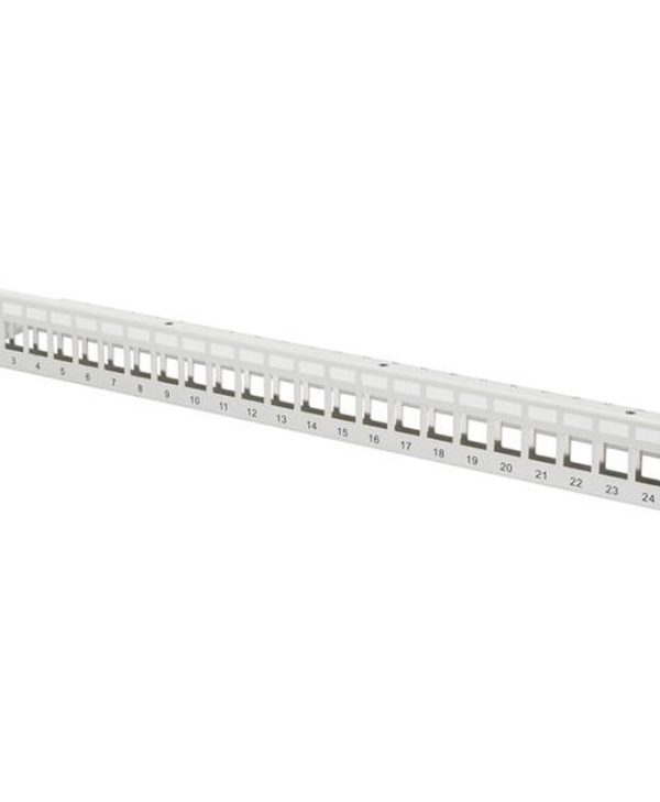 Digitus Patch Panel 1U 24P Modular 1U Grey DN-91410