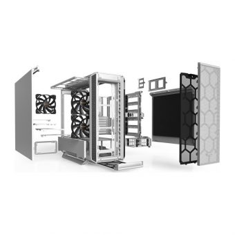 BeQuiet! Silent Base 802 Midi Tower White BG040 - Image 25