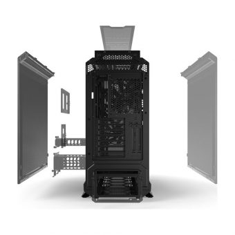 BeQuiet! Silent Base 802 Midi Tower Black BG039 - Image 26