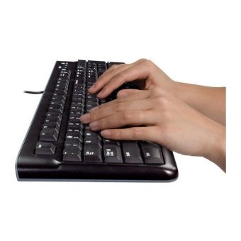 Logitech MK120 Desktop Set US Black 920-002563 - Image 3