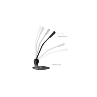 Intronics Desktop Microphone Black EW3550 - Image 3