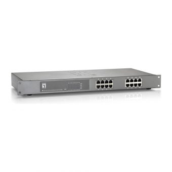 LevelOne FEP-1612W120 16-Port Switch 112W PoE+ - Image 3
