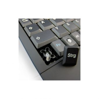 Roline KeySonic ACK-540U+ mini USB Keyboard UK Layout 30.12.0710 - Image 3