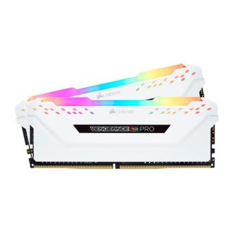 Corsair Vengeance RGB Pro 32GB (2x16GB) 3200MHz DDR4 White CMW32GX4M2E3200C16W - Image 3