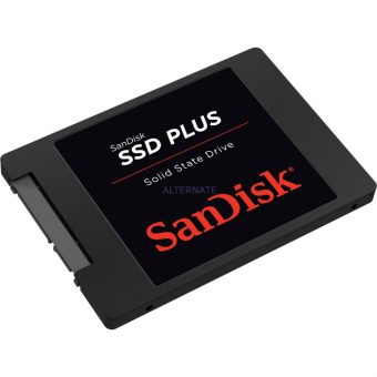 SanDisk SSD Plus 2TB 2.5" Sata III SDSSDA-2T00-G26 - Image 3