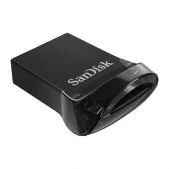 SanDisk Ultra Fit 64GB USB 3.0 Black SDCZ430-064G-G46 - Image 3