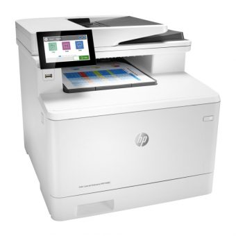 HP Laserjet Enterprise M480f MFP Colour Laser Printer 3QA55A - Image 3
