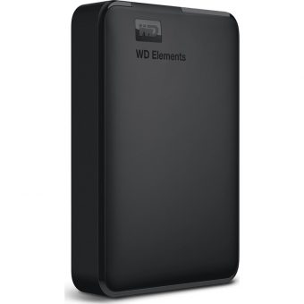 Western Digital Elements Portable 5TB 2.5" USB 3.0 Black WDBU6Y0050BBK-WESN - Image 3