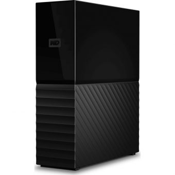 Western Digital My Book 12TB USB 3.0 Black  WDBBGB0120HBK-EESN - Image 3