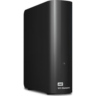 Western Digital Elements Desktop 8TB Black WDBWLG0080HBK-EESN - Image 3