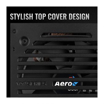 Aerocool VX Plus 650W 12cm Non-Modular 80+ Bronze AEROVX-650PLUS - Image 3
