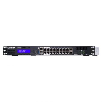 Qnap QGD-1600P-4G 16-Port GE PoE Rack Mounted Switch - Image 3