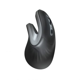 Verro Ergonomic Wireless Mouse Black 23507 - Image 3