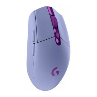 Logitech G305 Lightspeed Wireless Gaming Mouse Lilac 910-006023 - Image 3