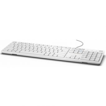 Dell KB216 Multimedia Wired Keyboard White US 580-ADGM - Image 3