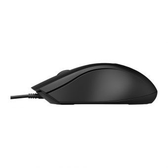 HP Wired Mouse 100 Black 6VY96AA - Image 3