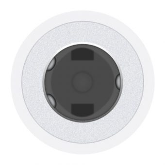 Apple Lightning to 3.5mm Headphone Jack Adapter MMX62ZM/A - Image 3