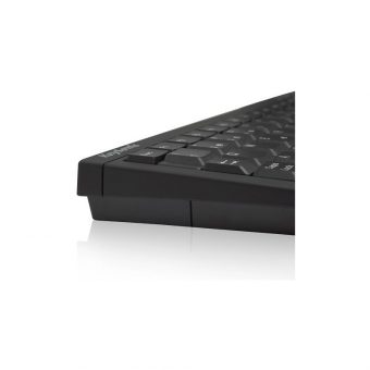 Roline KeySonic ACK-540U+ mini USB Keyboard UK Layout 30.12.0710 - Image 4