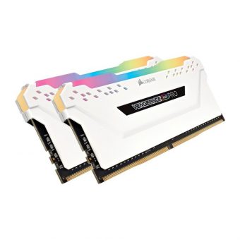 Corsair Vengeance RGB Pro 32GB (2x16GB) 3200MHz DDR4 White CMW32GX4M2E3200C16W - Image 4