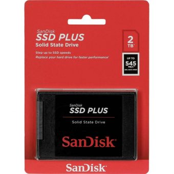 SanDisk SSD Plus 2TB 2.5" Sata III SDSSDA-2T00-G26 - Image 4