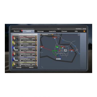 On The Road - Truck Simulator - PS4 - Image 4
