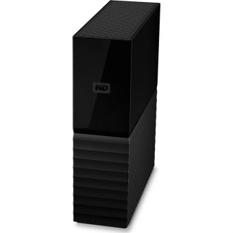 Western Digital My Book 12TB USB 3.0 Black  WDBBGB0120HBK-EESN - Image 4
