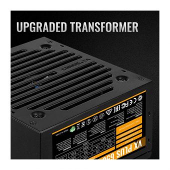 Aerocool VX Plus 650W 12cm Non-Modular 80+ Bronze AEROVX-650PLUS - Image 4