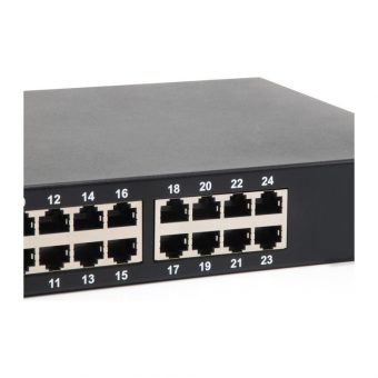 LevelOne GEP-2421W630 Rackmount Gigabit 24-Port Switch 630W PoE+ - Image 4