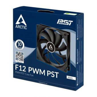 Arctic F12 PWM PST 120mm Black ACFAN00200A - Image 4