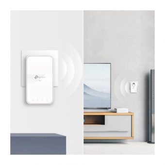 TP-Link AC1200 Gigabit Passthrough Powerline Wi-Fi Kit TL-WPA7617 KIT - Image 4