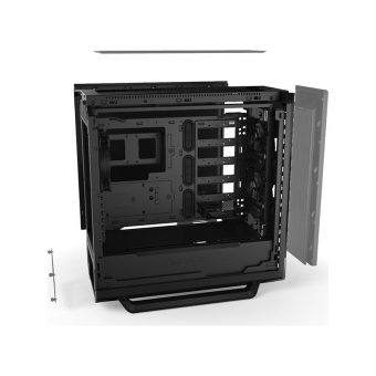 BeQuiet! Silent Base 802 Midi Tower Black BG039 - Image 45