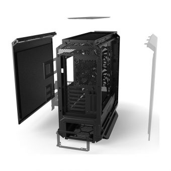 BeQuiet! Silent Base 802 Midi Tower Black BG039 - Image 49